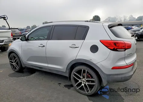 2015 Kia Sportage Lx из США, поврежденный, VIN KNDPB3AC8F7785757